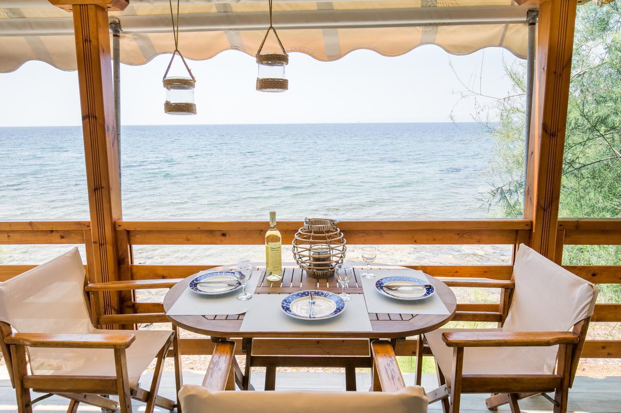 Romantic Apartment Скала-Каллирахис Экстерьер фото